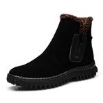 Зимние ботинки мужские черный Cachiotti - фото