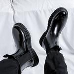 Ботинки Челси мужские черный Beidouniao - фото 13