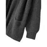 Кардиган Name It Nava Long, серый - фото 4