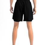 LINING Повседневные шорты мужские черные - фото 7