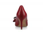 Туфли Journee Crystol Pump, Cranberry Synthetic - фото 7