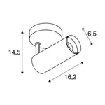 Потолочный светильник SLV, белый - фото 22