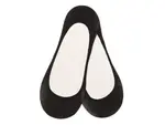 Носки Women's No Show Liners - 2 Pack Hue Hosiery, черный - фото