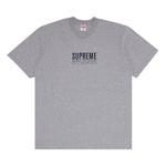 Футболка Supreme Paris Tee, цвет Heather Grey - фото