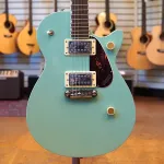 Электрогитара Gretsch Streamliner Jet Club Singlecut в цвете Mint Metallic - фото