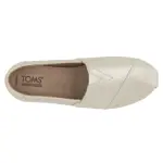 Слипоны Alpargata Slip-On Toms, цвет champagnemetallic - фото 7