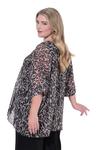 Блуза MIAMODA, Black - фото 3