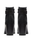 Ботильоны Clarks Freva 85 Buckle 26174749, черный - фото 4