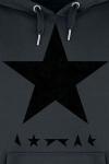 Толстовка с капюшоном David Bowie Amplified Collection - Black Star, черный - фото 3