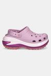 Классические шлепанцы Mega Crush Clog Crocs, фиолетовый - фото