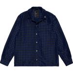 Мужская рубашка CLOT, темно-синий - фото