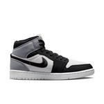 Кроссовки 1 mid se 'canvas steel grey' Air Jordan, мультиколор - фото 2