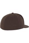 Бейсболка PREMIUM FITTED Flexfit, цвет brown - фото 3