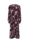 Платье Part Two SICILIA, Tawny Port/Botanical Print/Bordeaux - фото 5