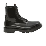 Ботинки Alexander McQueen Worker Boot 'Black', черный - фото