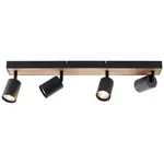 Светильник BRILLIANT, черный - фото 2