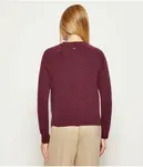 Свитер Febisan Regular fit Boss, красный - фото 3