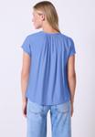 Блуза Street One Studio MIT RAFFUNG, Blau/Light Blue - фото 3