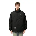 Aape Куртка пуховая с нашивкой логотипа, Black BKX - фото 4