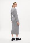 Платье Gina Tricot BUTTON DOWN DRESS, Mid Grey Melange/Mottled Grey - фото 4