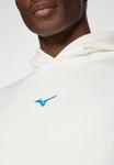 Худи Mizuno ATHLETICS HOODIE, Snow White/White - фото 6