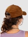 Бейсболка Dickies Hardwick Cord Cap, brown duck - фото 5