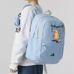 Adidas Тканевый рюкзак унисекс глянцевый синий, Bamboo Panda - фото 9