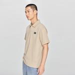 Мужская поло Lee, хаки - фото 6