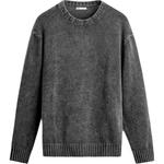 Джемпер мужской ZARA, сине-серый - фото 7