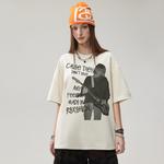 Футболка унисекс Rexshion, темно-синий - фото 17