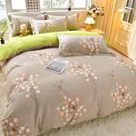 FUANNA Комплект постельного белья, 200 см, 4 предмета - фото 5