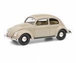Schuco Vw Pretzel Beetle 1952 Бежевый, масштаб 1:18 450047600 - фото