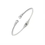 Givenchy Кристальные браслеты Unisex Silver - фото 6