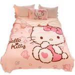 Пледы, пледы для дивана и флисовые одеяла Sanrio, розовый - фото 9