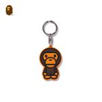 Смоляной кулон унисекс A BATHING APE, коричневый - фото 3