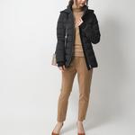 Burberry Женский пуховик, цвет Black - фото 7