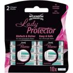 Лезвия для женской бритвы Lady Protector, 10 шт., Wilkinson Sword - фото