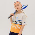 Футболка унисекс Mizuno, золотая - фото 6