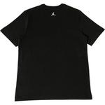 Одежда Футболка Мужская Черная Jordan, черный - фото 2