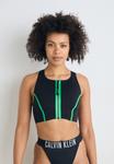 Верх бикини RACERBACK BRALETTE Calvin Klein Swimwear, черный - фото