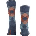 Носки «Ньюкасла» Burlington, синий - фото 3