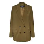 Блейзер Vero Moda Vigga, зеленый - фото 3