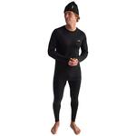 Длинный рукав из мериноса - мужской Oyuki, Black - фото 4