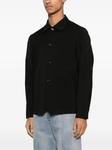 Рубашка из вирджинской шерсти Barena, черный - фото 3
