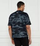 Футболка мужская Ea7 с принтом, черный - фото 3