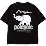 Футболка Manastash Citee Polepole Manastash, Black - фото 3