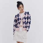 Бостон Ред Сокс Вязаный свитер Женский Светло-розовый MLB - фото 4