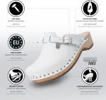 Мужские сабо Berkemann, белый - фото 9