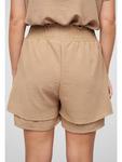 Тканевые шорты Cloud5ive, бежевый - фото 5