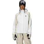 Куртка 686 Hologram Shell 686, White Colorblock - фото 2